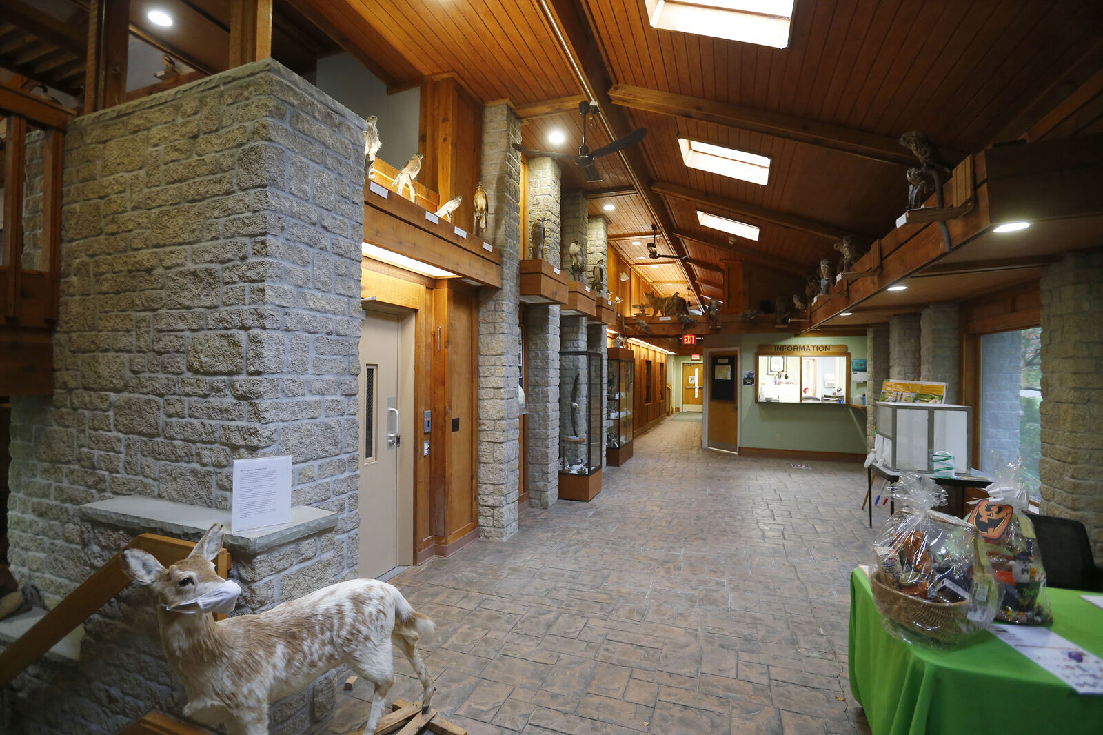 Beaver Meadow Audubon Center visitor center